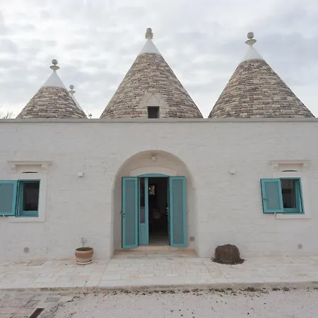 Beautiful With Annex In Feriehus Locorotondo