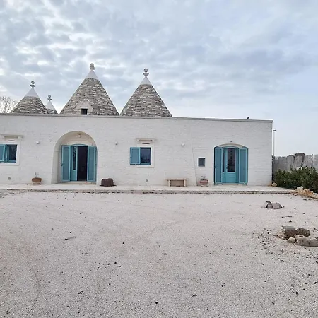 Beautiful With Annex In Locorotondo